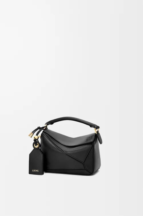 LOEWE Mini Featherlight Puzzle bag in nappa lambskin — manufacturer gallery