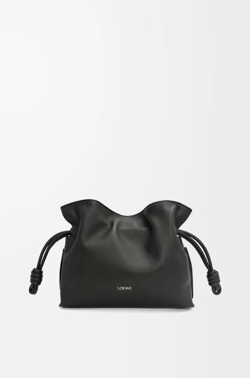 LOEWE Mini Flamenco clutch in nappa calfskin — manufacturer gallery