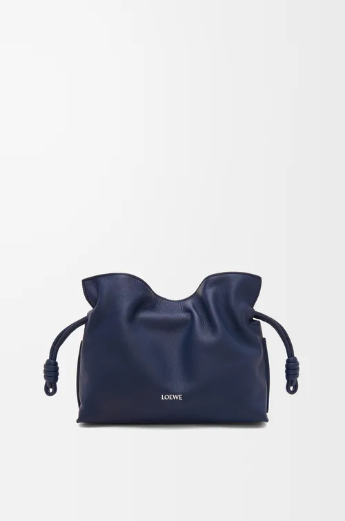 LOEWE Mini Flamenco clutch in nappa calfskin — manufacturer gallery