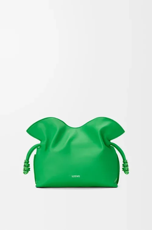 LOEWE Mini Flamenco clutch in nappa calfskin — manufacturer gallery