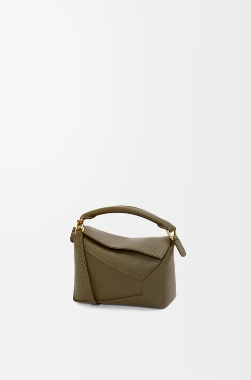 LOEWE Mini Puzzle Edge bag in classic calfskin — manufacturer gallery
