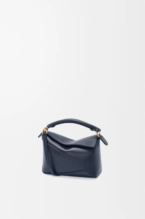 LOEWE Mini Puzzle Edge bag in soft grained calfskin — manufacturer gallery