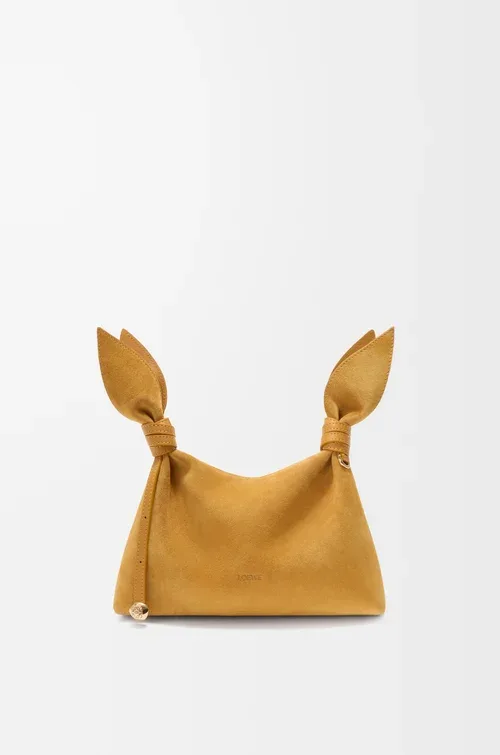 LOEWE Mini Scarf bag in suede — manufacturer gallery