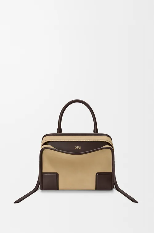 LOEWE Small Amazona 180 bag in suede — manufacturer gallery