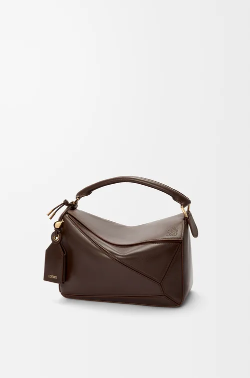 LOEWE Small Featherlight Puzzle bag in nappa lambskin — manufacturer gallery