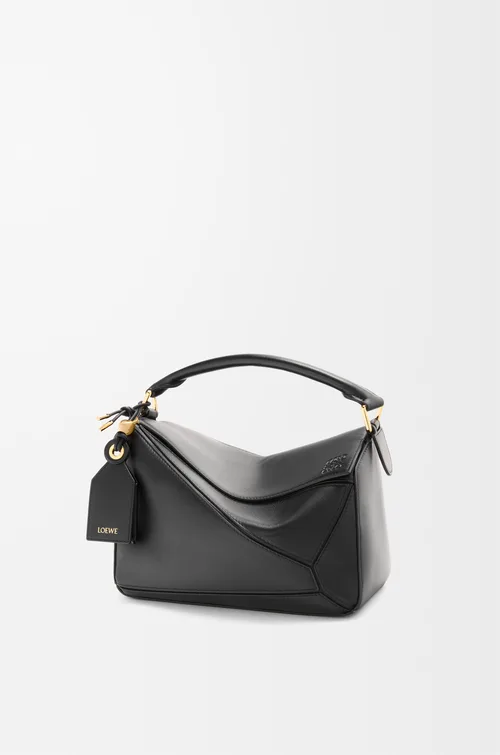 LOEWE Small Featherlight Puzzle bag in nappa lambskin — manufacturer gallery
