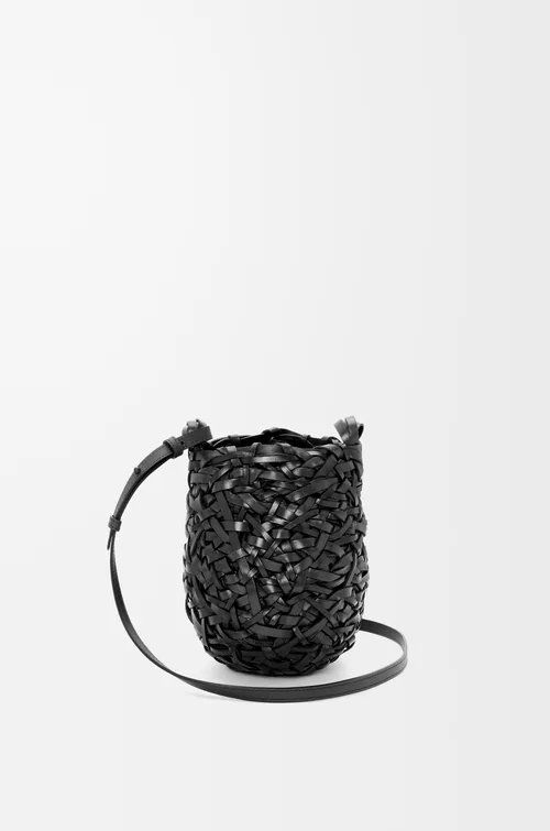 LOEWE Small Nest Basket bag in calfskin — manufacturer gallery