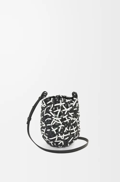 LOEWE Small Nest Basket bag in calfskin — manufacturer gallery