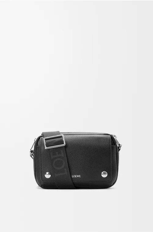 LOEWE Small Pebble messenger bag in supple grained calfskin — manufacturer gallery