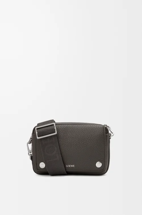 LOEWE Small Pebble messenger bag in supple grained calfskin — manufacturer gallery