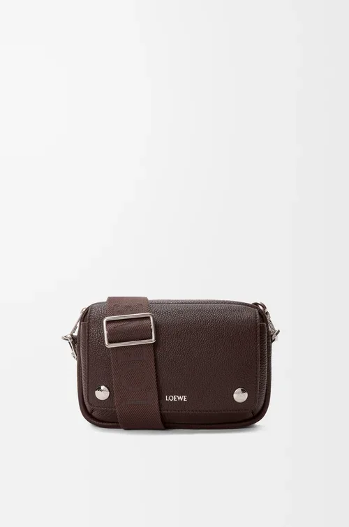 LOEWE Small Pebble messenger bag in supple grained calfskin — manufacturer gallery