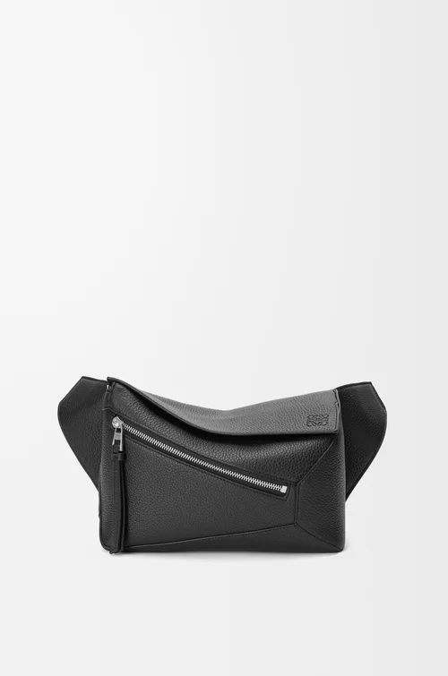 LOEWE Small Puzzle bumbag in grained calfskin — manufacturer gallery