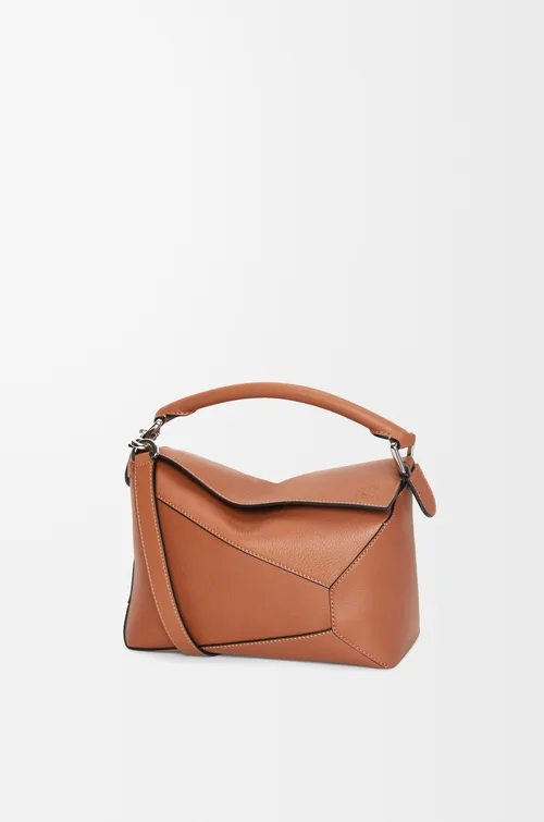 LOEWE Small Puzzle Edge bag in classic calfskin — manufacturer gallery