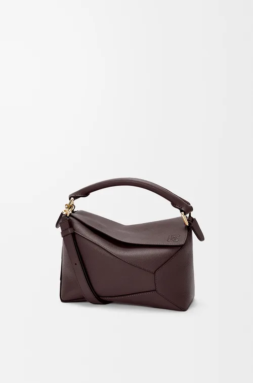 LOEWE Small Puzzle Edge bag in soft grained calfskin — manufacturer gallery