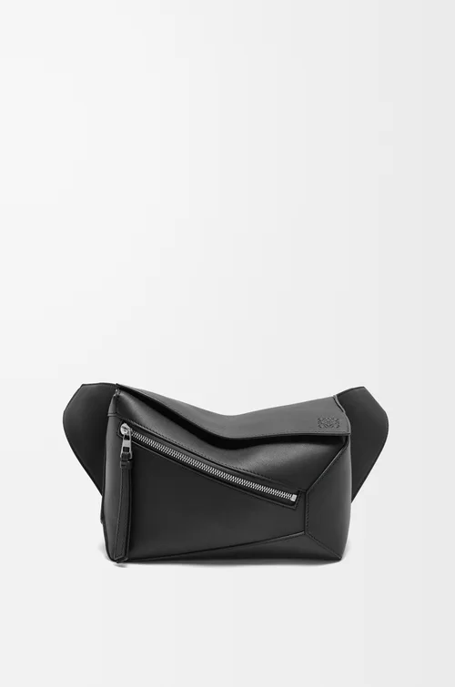 LOEWE Small Puzzle Edge bumbag in classic calfskin — manufacturer gallery