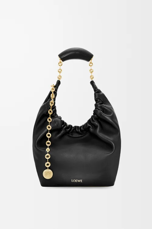 LOEWE Small Squeeze bag in mellow nappa lambskin — manufacturer gallery
