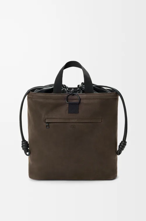 LOEWE Squad backpack in nubuck — manufacturer gallery