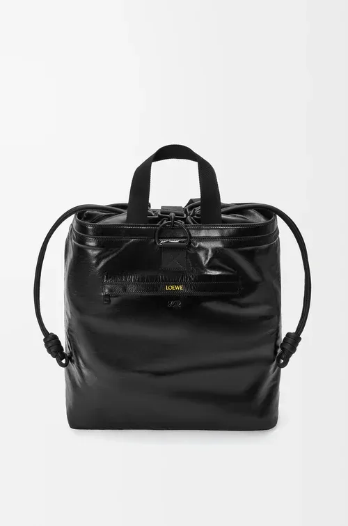 LOEWE Squad backpack in paper calf — manufacturer gallery