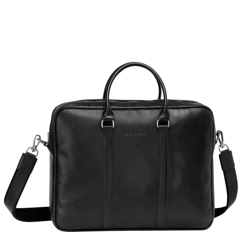 Longchamp Le Foulonné M Briefcase — manufacturer gallery