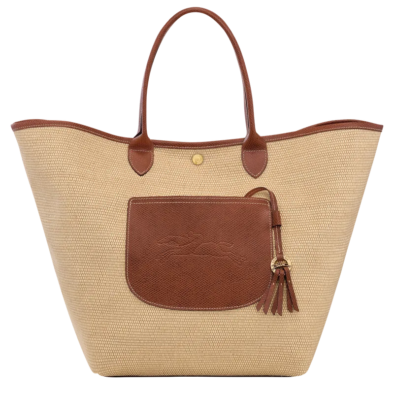 Longchamp Le Pliage Collection L Basket bag — manufacturer gallery
