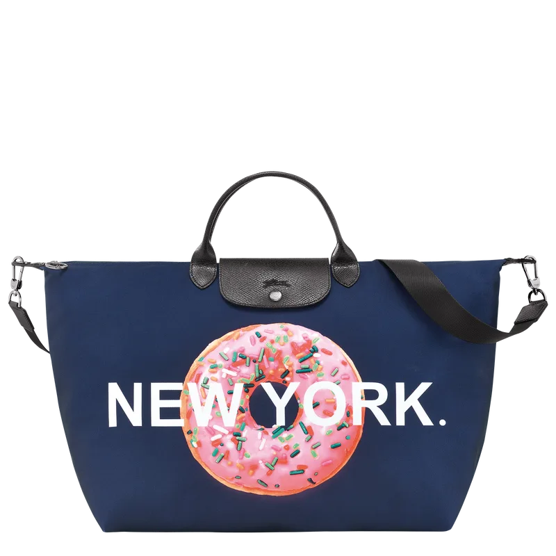Longchamp Le Pliage Du Monde L Travel bag — manufacturer gallery