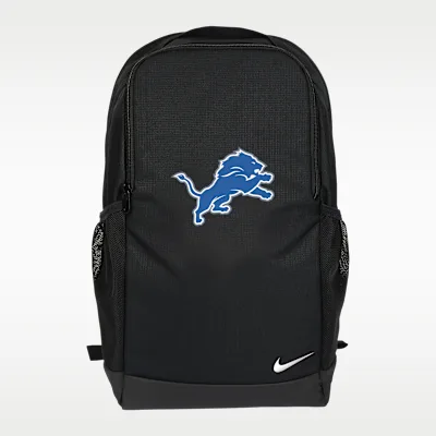 Nike Detroit Lions Primary Logo Nike NFL Backpack — manufacturer gallery