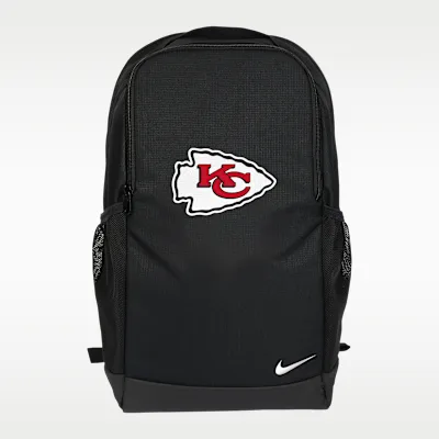Nike Kansas City Chiefs Primary Logo Nike NFL Backpack — manufacturer gallery