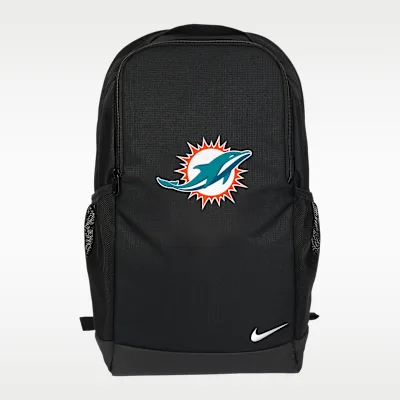 Nike Miami Dolphins Primary Logo Nike NFL Backpack — manufacturer gallery