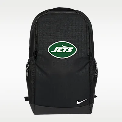 Nike New York Jets Primary Logo Nike NFL Backpack — manufacturer gallery
