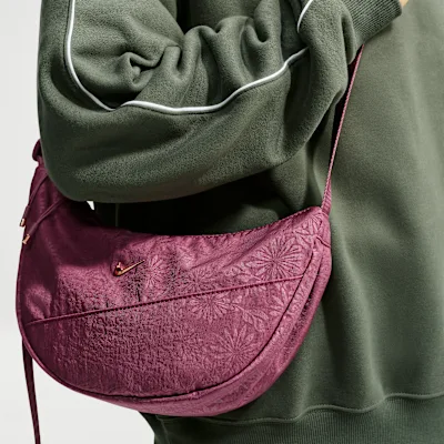 Nike Nike Aura Floral Crescent Crossbody Bag (4L) — manufacturer gallery