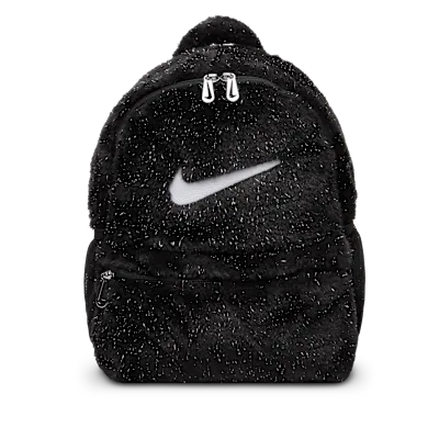 Nike Nike Older Kids' Faux Fur Backpack (11L) — manufacturer gallery
