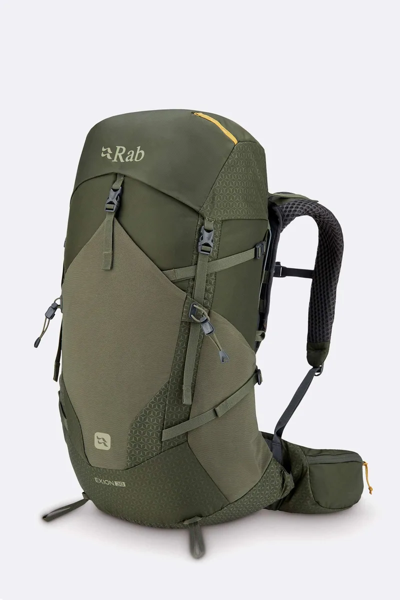 Rab Exion 38L Hiking Pack — manufacturer gallery