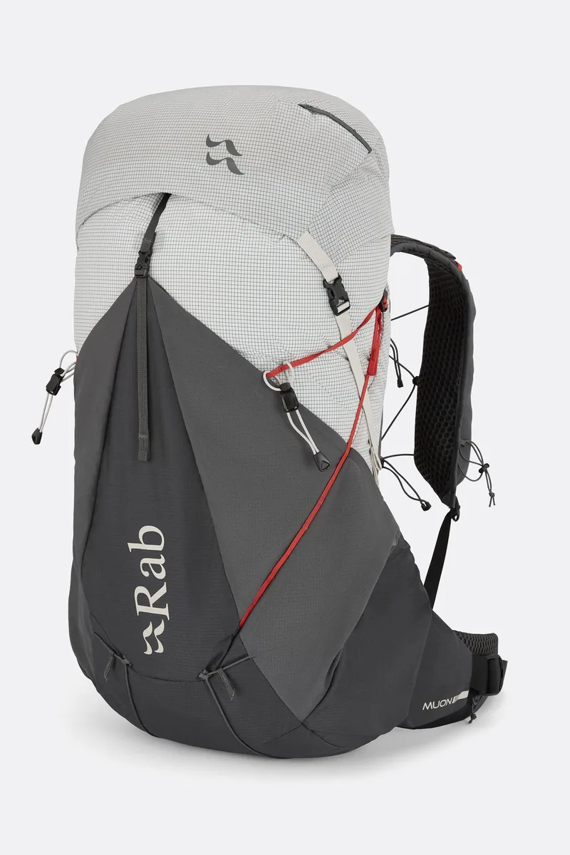 Rab Muon 50L Hiking Pack — manufacturer gallery