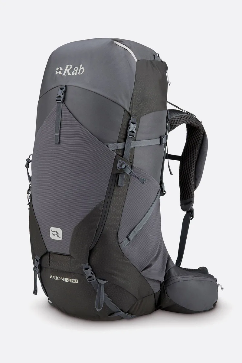 Rab Women's Exion ND55L Hiking Pack — manufacturer gallery