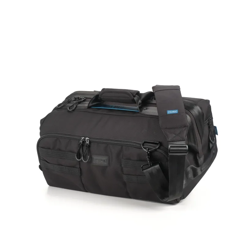 Tenba Tenba Cineluxe v2 Shoulder Bag 21 - Black — manufacturer gallery