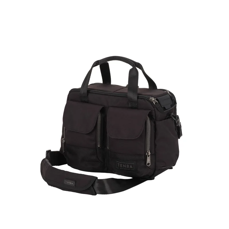 Tenba Tenba DNA v2 Shoulder Bag 10 - Black — manufacturer gallery