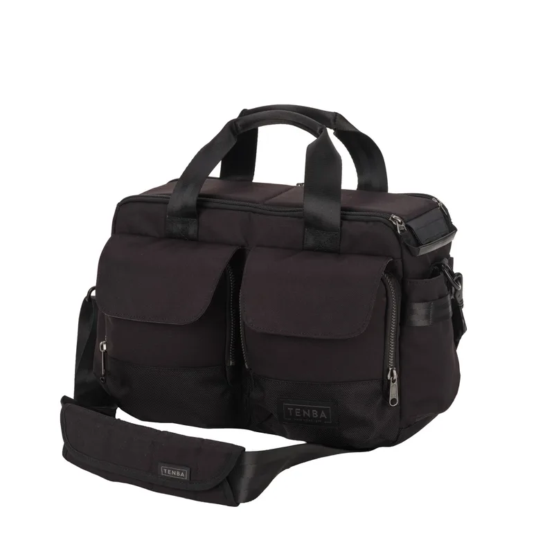 Tenba Tenba DNA v2 Shoulder Bag 14 - Black — manufacturer gallery