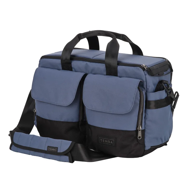 Tenba Tenba DNA v2 Shoulder Bag 16 Pro - Blue — manufacturer gallery