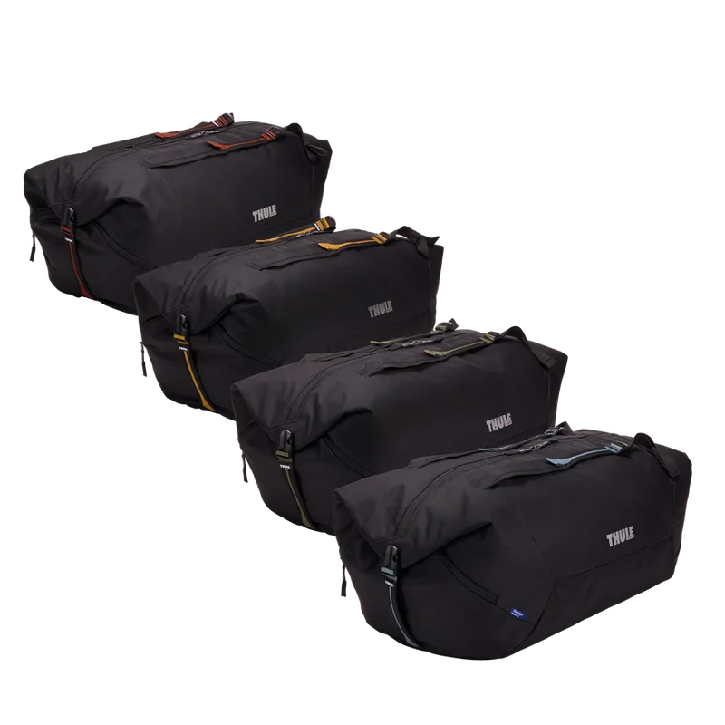 Thule GoPack duffel set 75L — manufacturer gallery