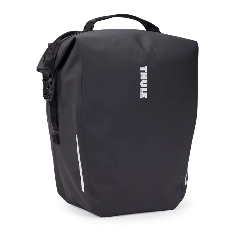 Thule Shield pannier with InLock 22L — manufacturer gallery