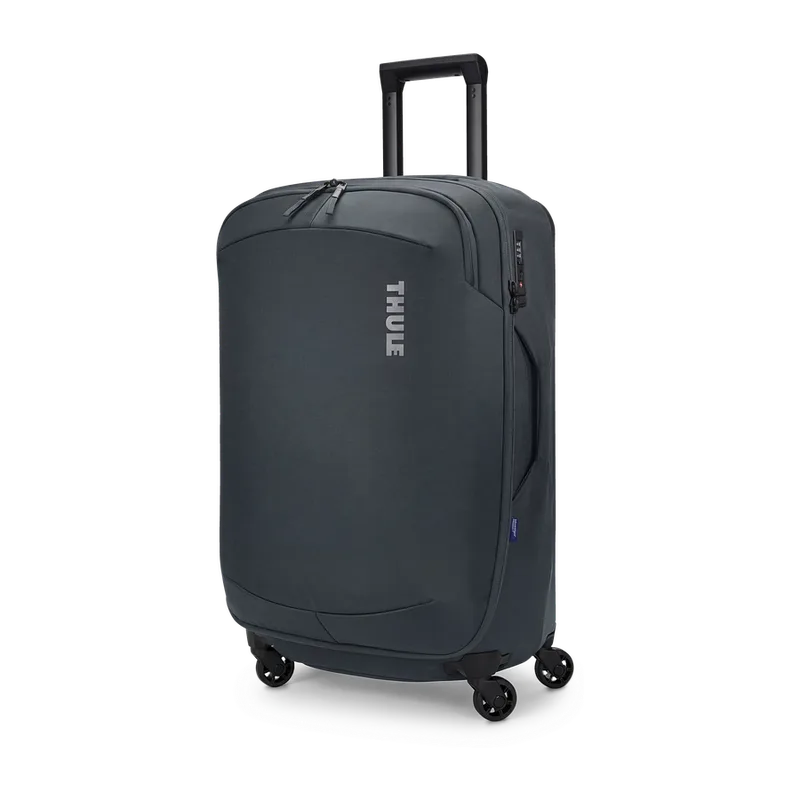 Thule Subterra 2 checked spinner 65L — manufacturer gallery