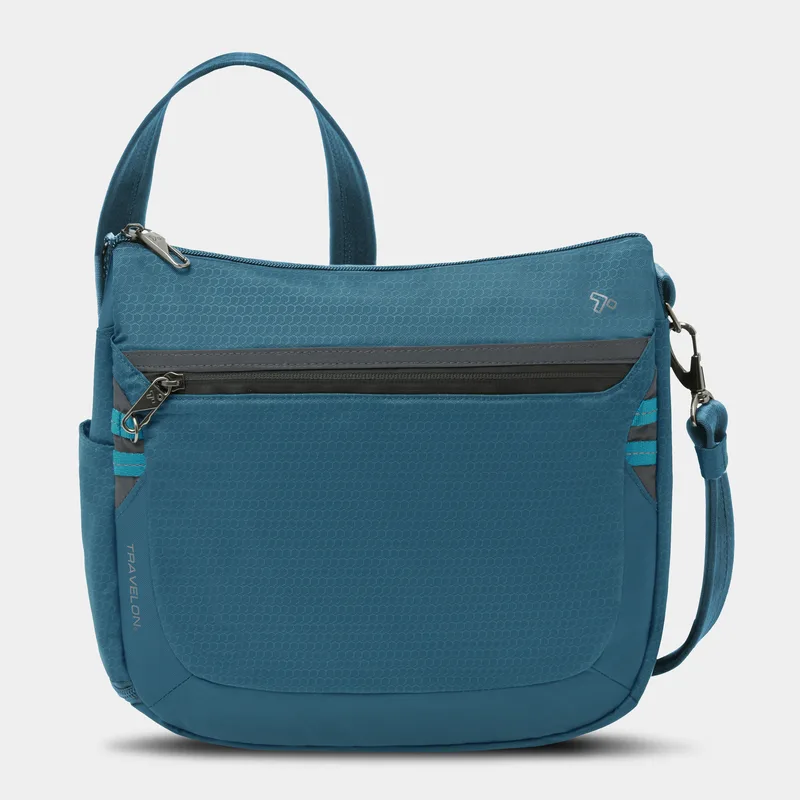 Travelon Anti-Theft Active® Medium Crossbody — manufacturer gallery
