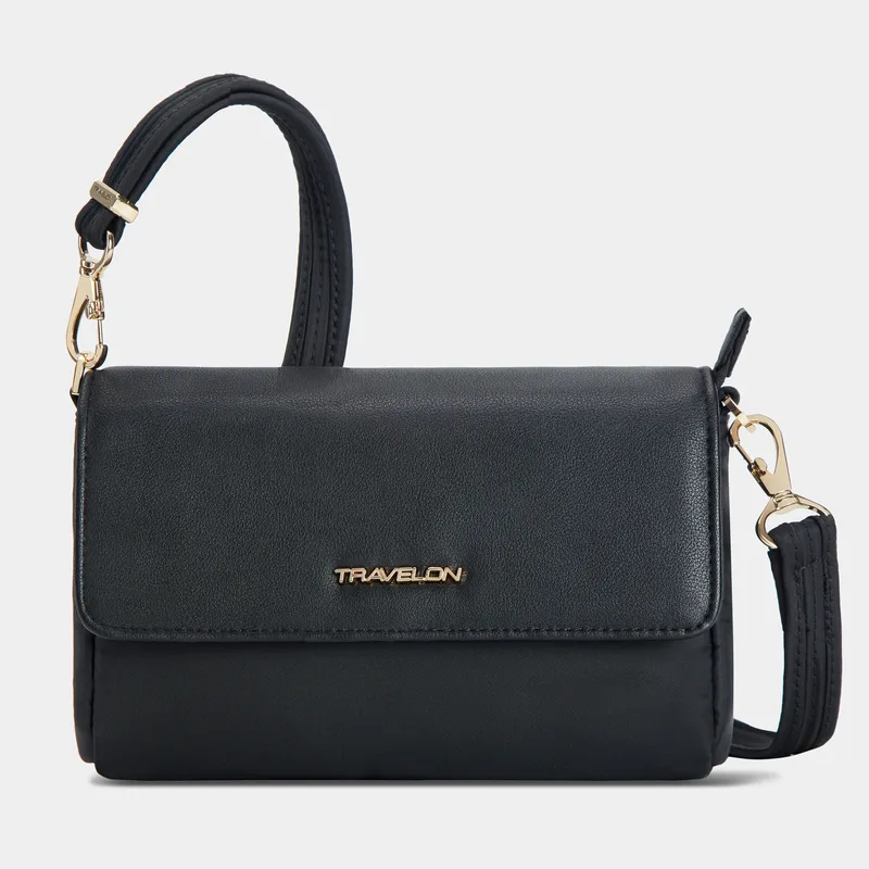 Travelon Anti-Theft Addison Convertible Belt Bag — manufacturer gallery