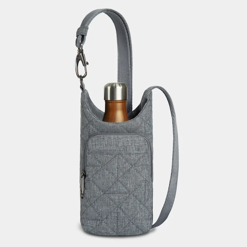 Travelon Anti-Theft Boho Insulated Water Bottle Tote — manufacturer gallery