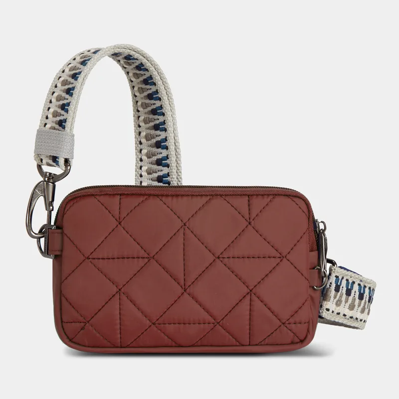 Travelon Anti-Theft Boho Phone Sling — manufacturer gallery