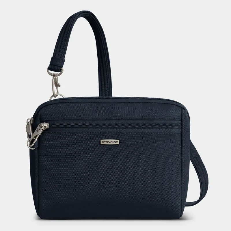 Travelon Anti-Theft Classic Convertible Crossbody and Waist Pack — manufacturer gallery