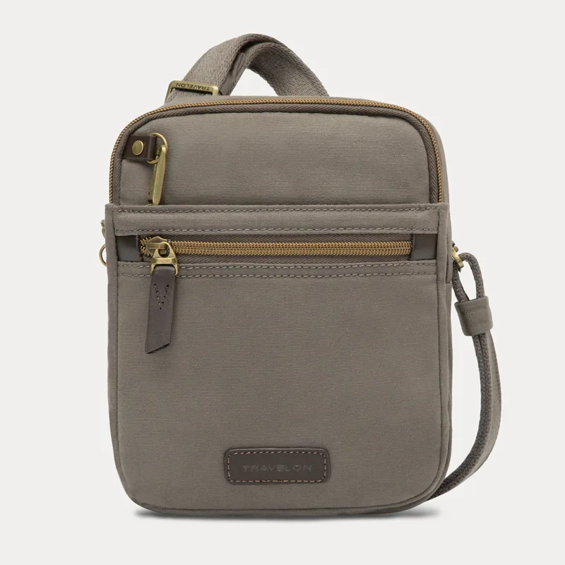 Travelon Anti-Theft Courier Small N/S Slim Bag — manufacturer gallery