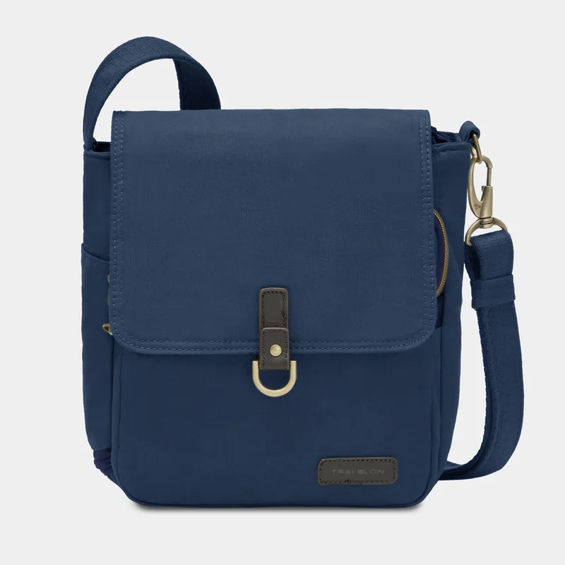 Travelon Anti-Theft Courier Tour Bag — manufacturer gallery
