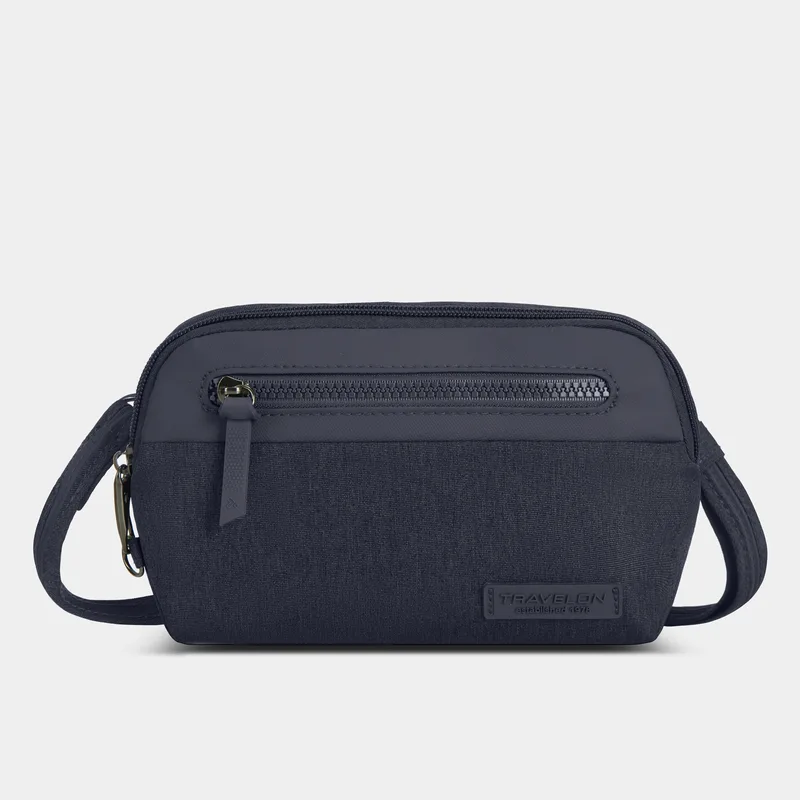 Travelon Anti-Theft Metro Convertible Small Crossbody — manufacturer gallery