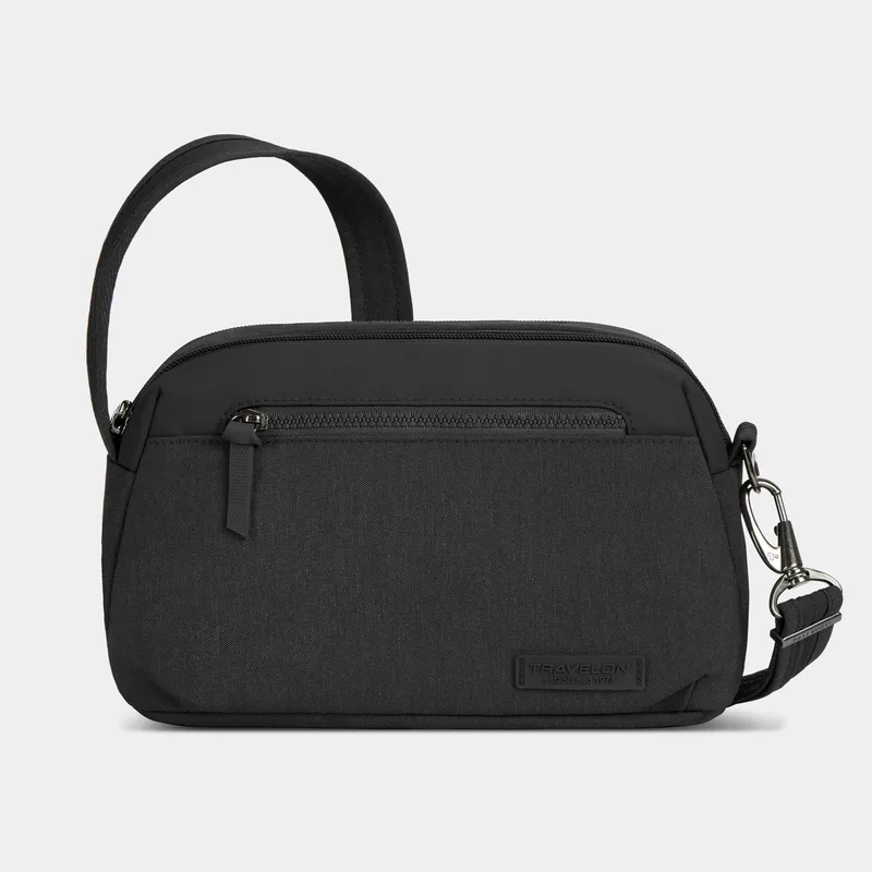 Travelon Anti-Theft Metro Dome Crossbody — manufacturer gallery